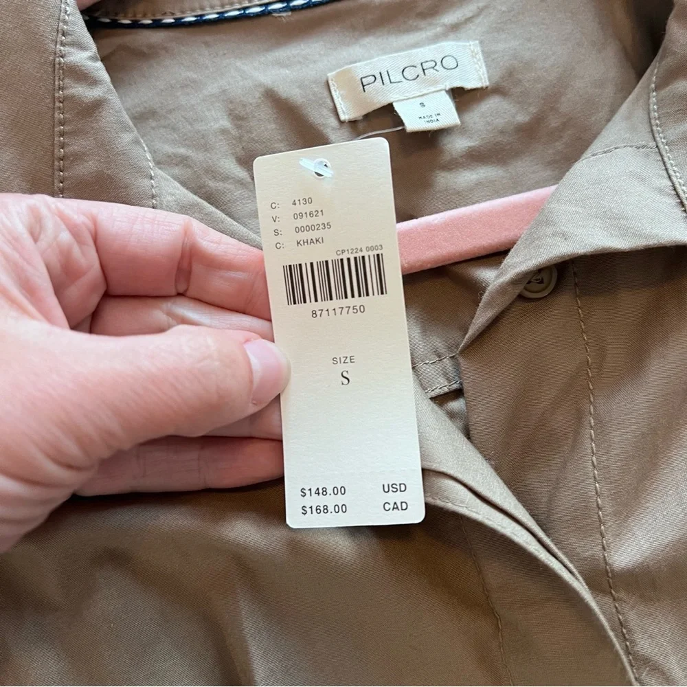 NWT Anthropologie pilcro pintuck shirt dress‎